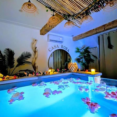 Villa Casa Rosa, Un Petit Cocon Catalan Ortaffa Esterno foto