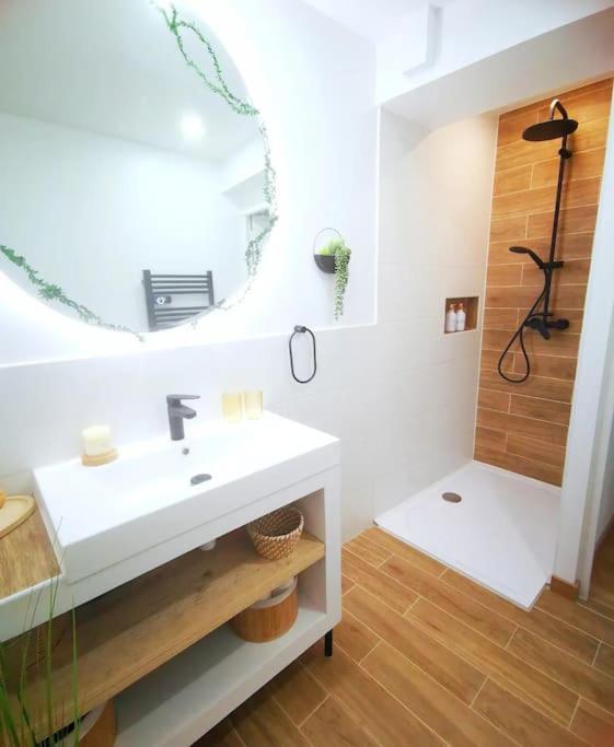Villa Casa Rosa, Un Petit Cocon Catalan Ortaffa Esterno foto