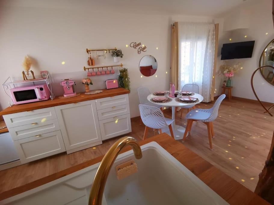 Villa Casa Rosa, Un Petit Cocon Catalan Ortaffa Esterno foto