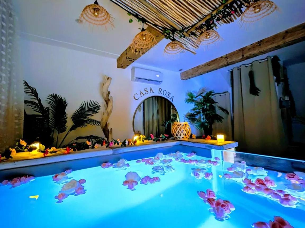 Villa Casa Rosa, Un Petit Cocon Catalan Ortaffa Esterno foto