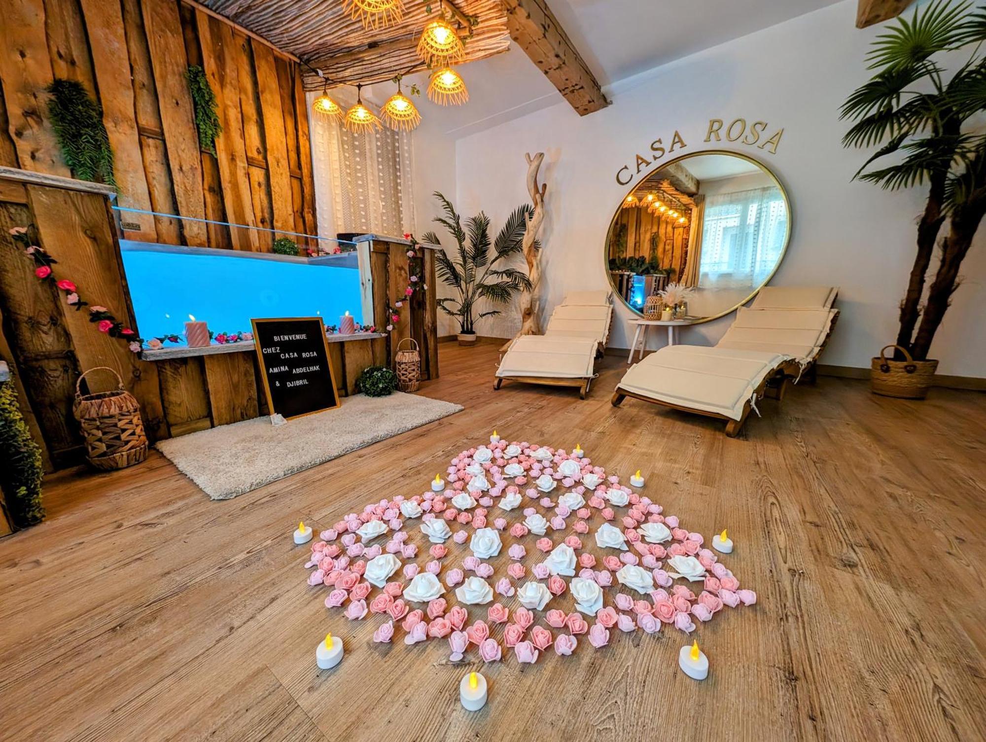 Villa Casa Rosa, Un Petit Cocon Catalan Ortaffa Esterno foto